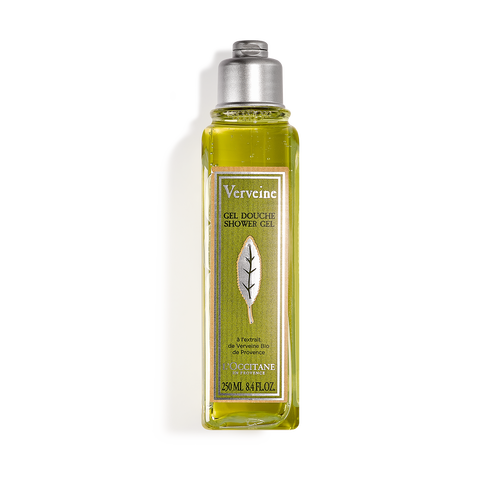verbena shower gel