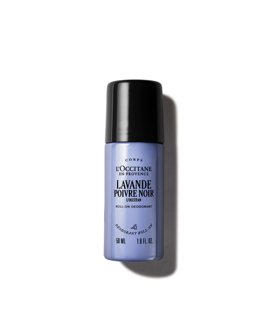 Lavande Poivre Noir (L&rsquo;Occitan) Roll-on Deodorant 50 ml | L&rsquo;OCCITANE Singapore