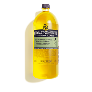 Almond Shower Oil Eco-refill 500 ml | L’OCCITANE Singapore