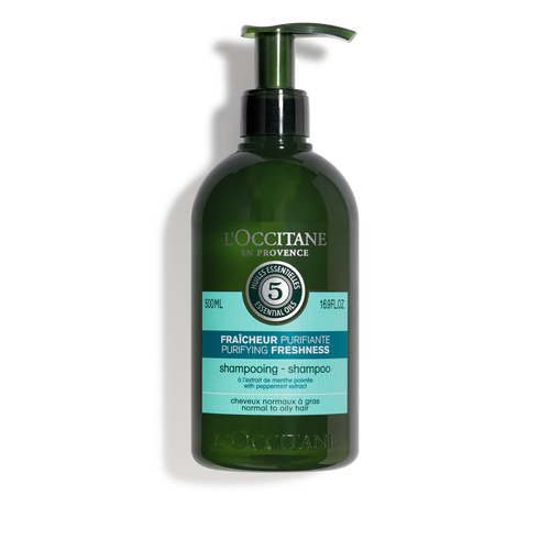 view 1/1 of Purifying Freshness Shampoo 500 ml | L’Occitane en Provence