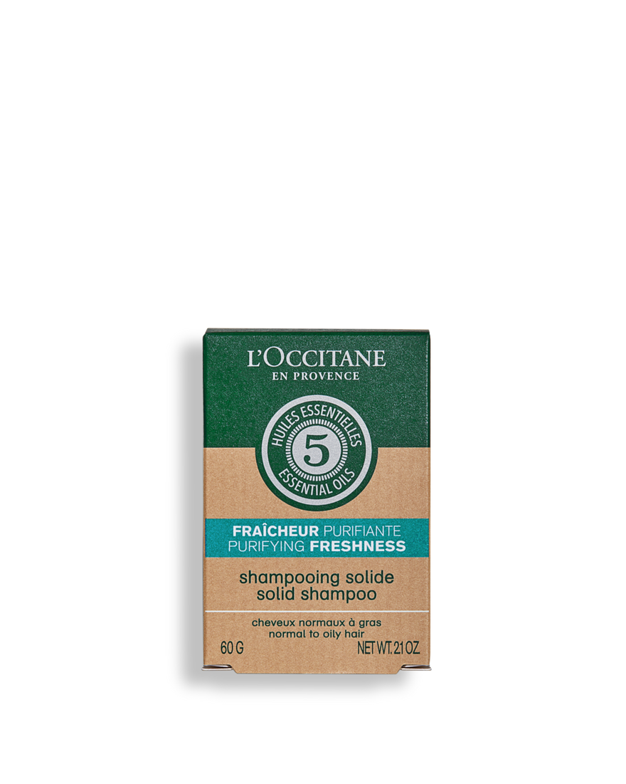 view 2/5 of Purifying Freshness Solid Shampoo, , RECT