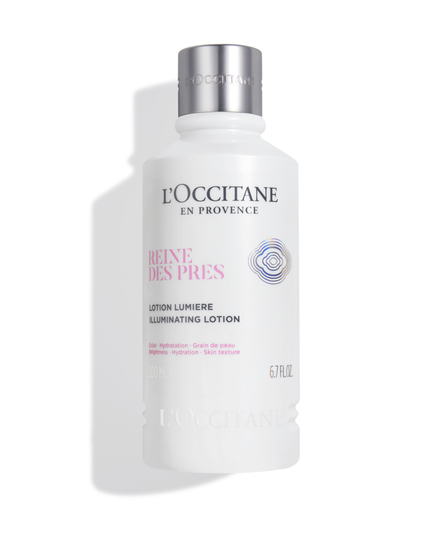 Reine Des Pres Illuminating Lotion 200 ml | L&rsquo;OCCITANE Singapore