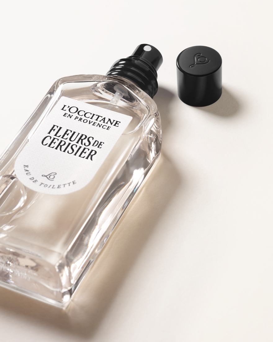 Cherry Blossom Eau de Toilette | L'Occitane Singapore