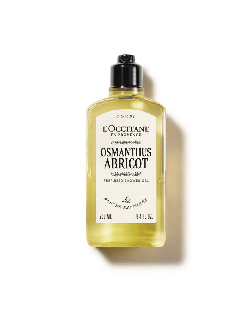 Osmanthus Abricot Perfumed Shower Gel 250 ml | L&rsquo;OCCITANE Singapore