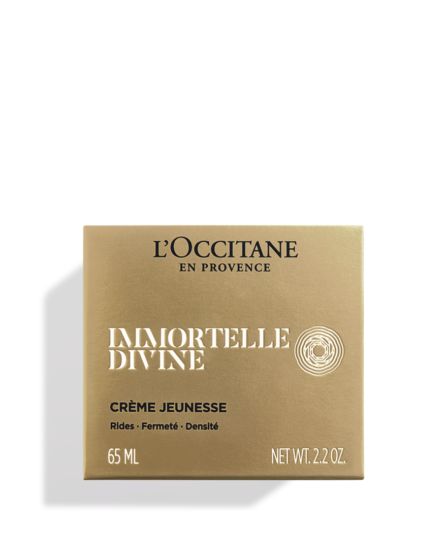 Immortelle Divine Youth Cream | L'Occitane Singapore