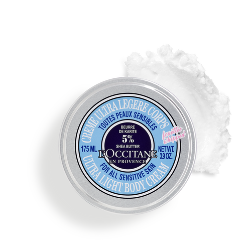 view 1/4 of Shea Butter Ultra Light Body Cream 175 ml | L’Occitane en Provence