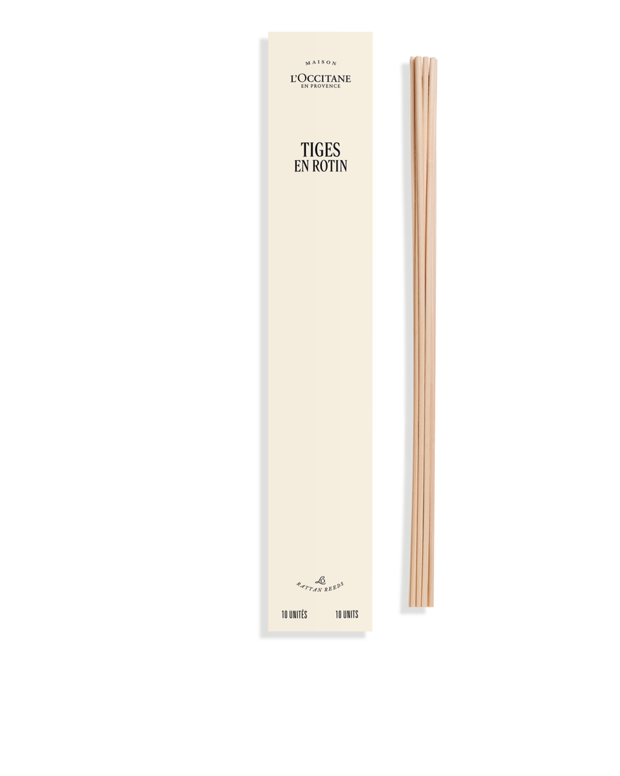 view 1/1 of Set of 10 rattan reeds, , RECT
