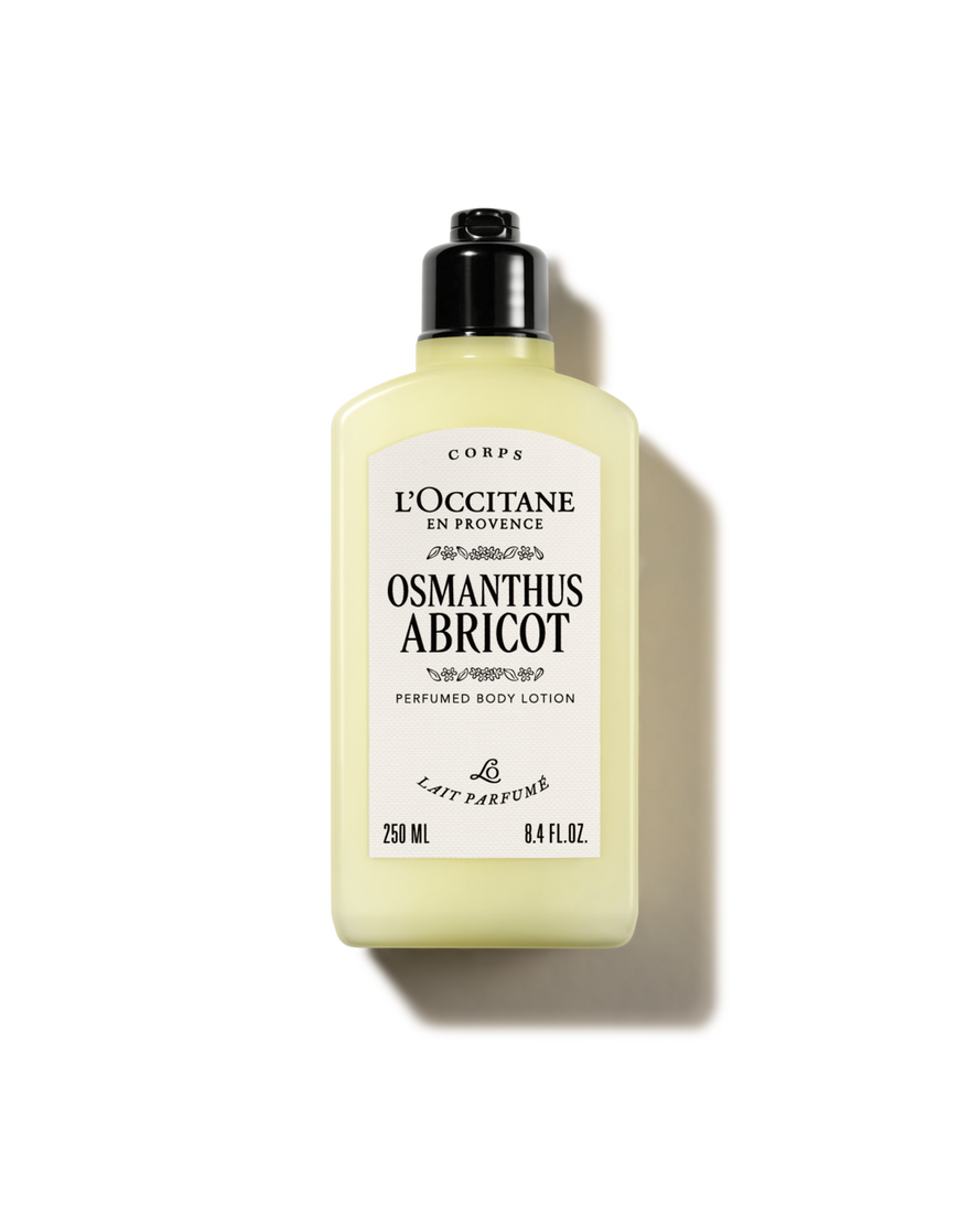 Osmanthus Abricot Perfumed Body Lotion 250 ml | L&rsquo;OCCITANE Singapore