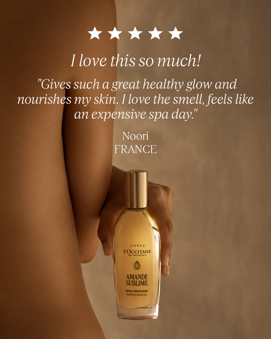Almond Supple Skin Oil Refill, SGRECT (2) 100 ml | L&rsquo;OCCITANE Singapore