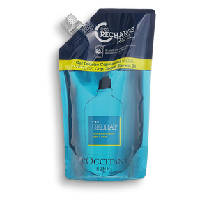 Cap Cedrat Shower Gel Eco-Refill 500 ml | L’OCCITANE Singapore