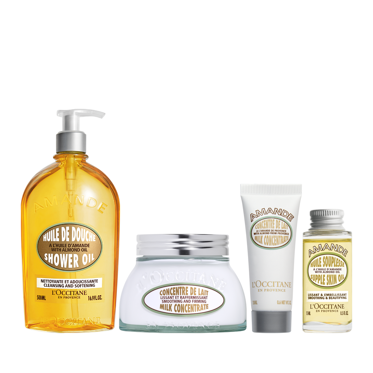 Almond Body Care Routine Bundle | L'Occitane Singapore