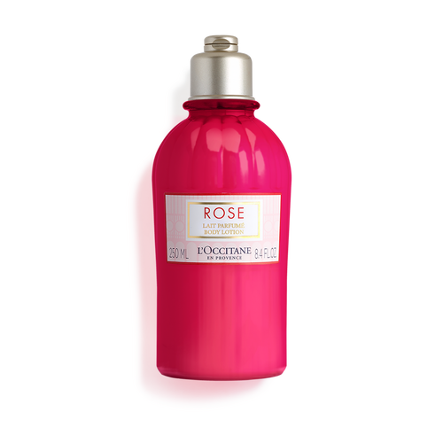 Rose Body Lotion