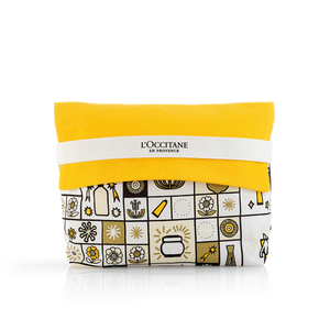 2022 HOLIDAY DISC POUCH   | L’OCCITANE Singapore