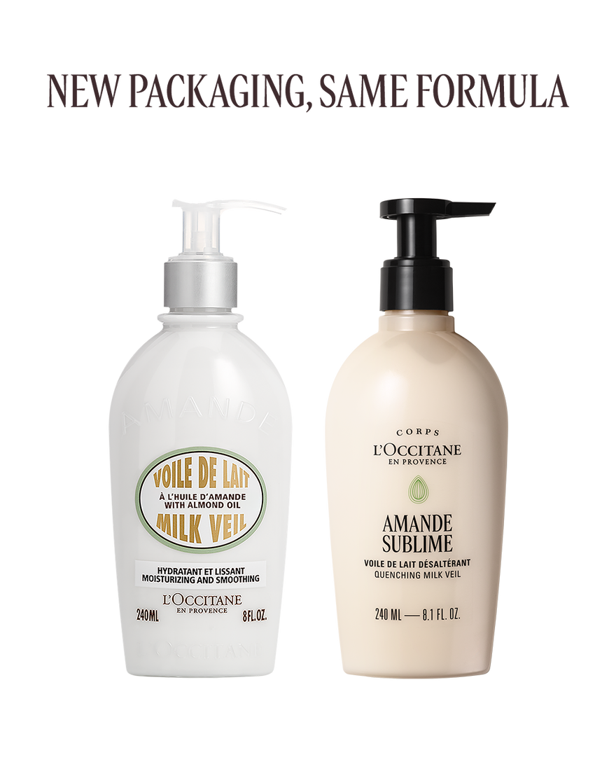 Almond Quenching Milk Veil 240ml | L'Occitane Singapore