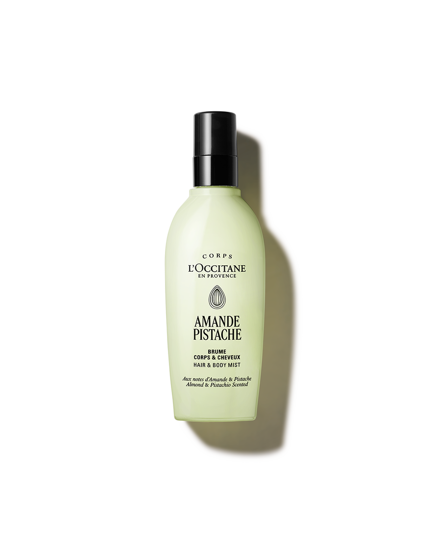 Almond Pistache Hair & Body Mist 100 ml | L&rsquo;OCCITANE Singapore
