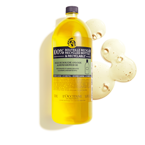 Image 152: Almond Shower Oil Eco-refill 500 ml | L’OCCITANE Singapore