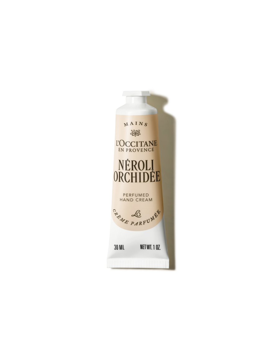 N&eacute;roli & Orchid&eacute;e Perfumed Hand Cream 30 ml | L&rsquo;OCCITANE Singapore