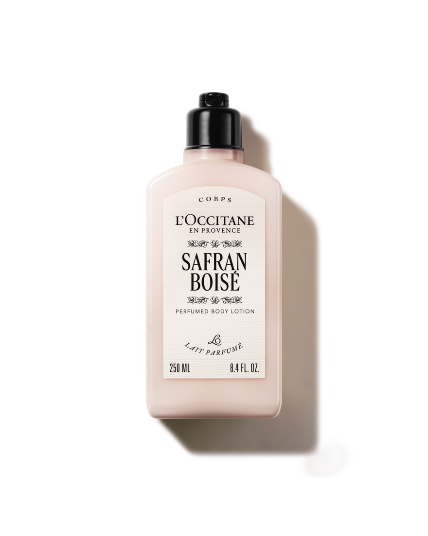 view 1/2 of Safran Bois&eacute; Perfumed Body Lotion, , RECT