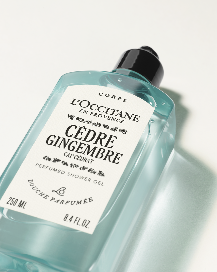 L'OCCITANE フェイスティブガーデンスノーシアコンプリート Cèdre Gingembre Eau de Toilette | L'Occitane en Provence