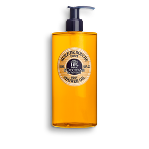 Shea Butter Shower Oil 500 ml | L’OCCITANE Singapore