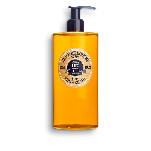 view 1/1 of Shea Butter Shower Oil 500 ml | L’OCCITANE Singapore