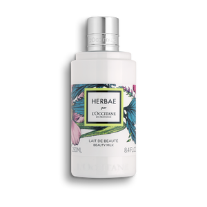 Herbae par L'OCCITANE Beauty Milk 250 ml | L’OCCITANE Singapore