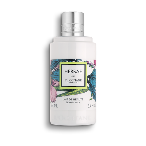 view 1/1 of Herbae par L'OCCITANE Beauty Milk 250 ml | L’OCCITANE Singapore