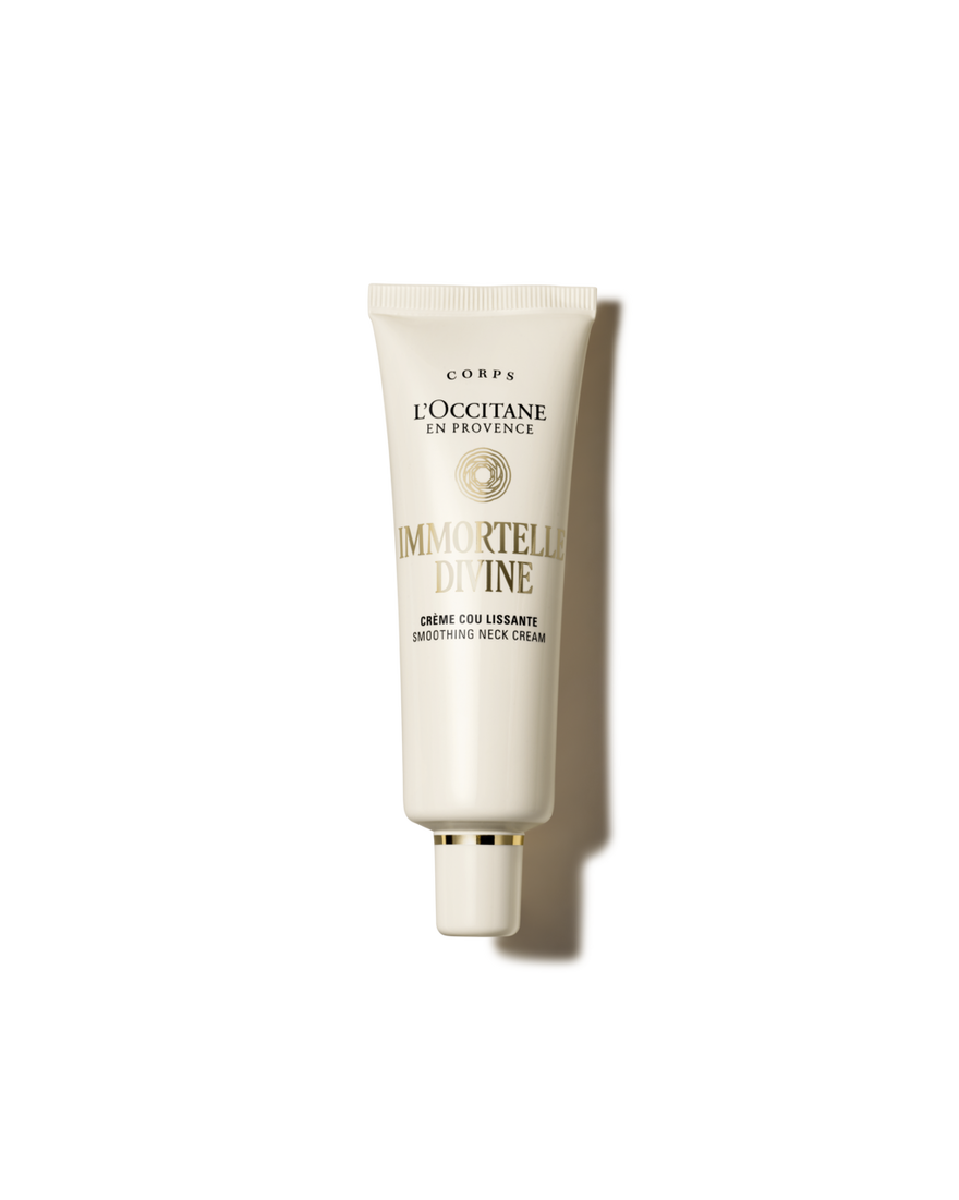 Immortelle Divine Smoothing Neck Cream 50ml | L&rsquo;OCCITANE Singapore