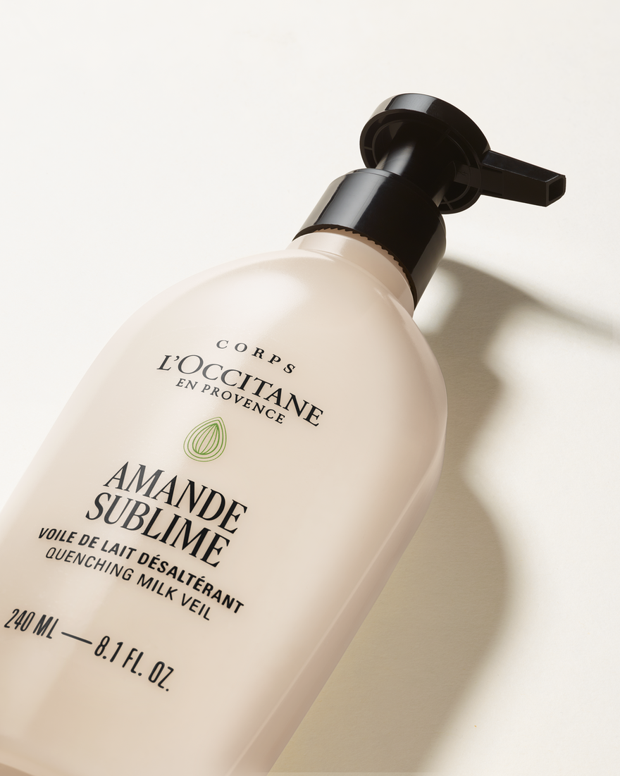 Almond Quenching Milk Veil 240ml | L'Occitane Singapore