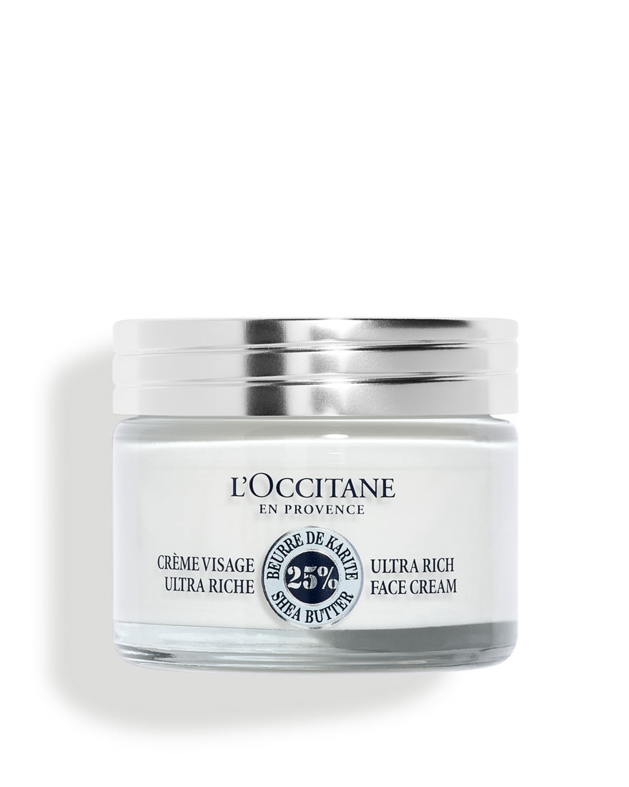 Shea Butter Ultra Rich Face Cream 50 ml | L&rsquo;OCCITANE Singapore