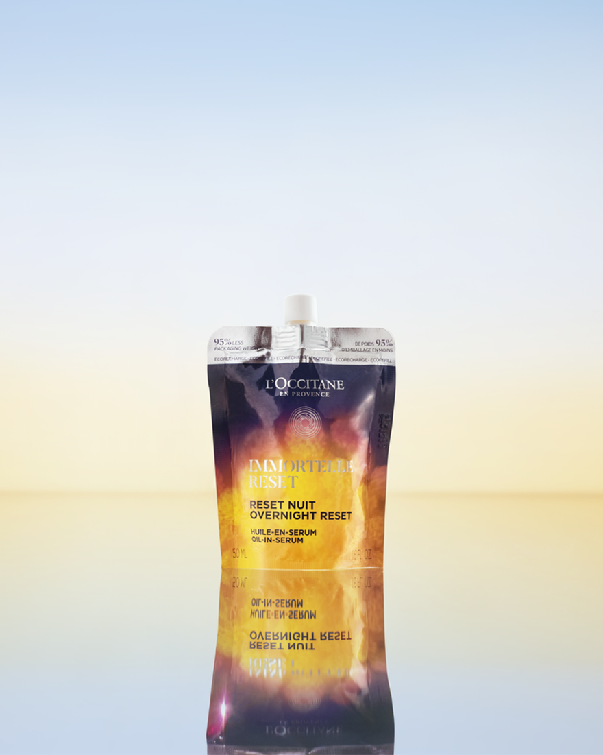 Immortelle Reset Serum Refill | L'Occitane Singapore