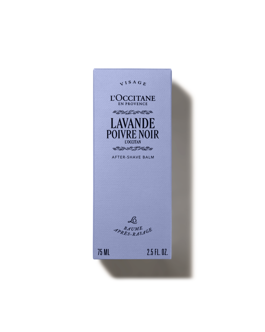 view 2/2 of Lavande Poivre Noir (L&rsquo;Occitan) After-Shave Balm, , RECT