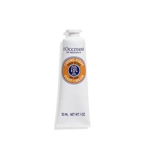 Shea Butter Foot Cream 30 ml | L’OCCITANE Singapore