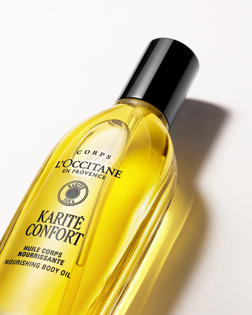 view 2/3 of Shea Nourishing Body Oil, , RECT