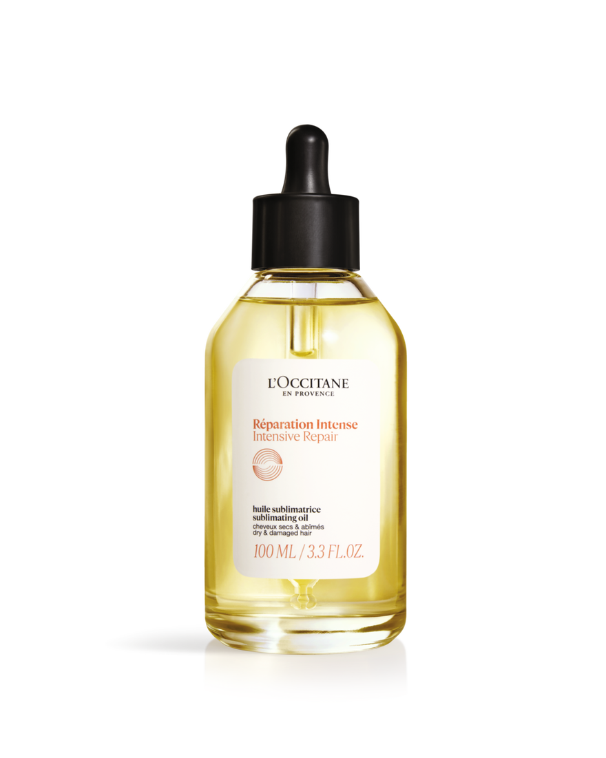 Intensive Repair Sublimating Oil 100 ml | L&rsquo;OCCITANE Singapore