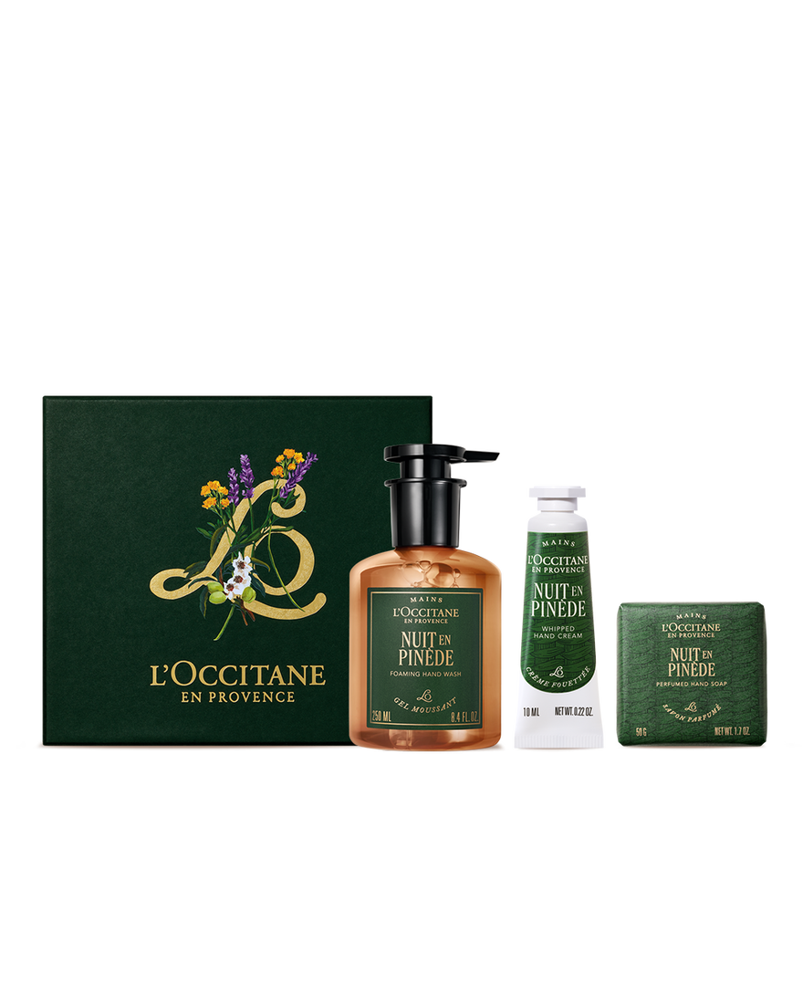 view 1/1 of Nuit en Pin&egrave;de Hand Care Set, , SGRECT