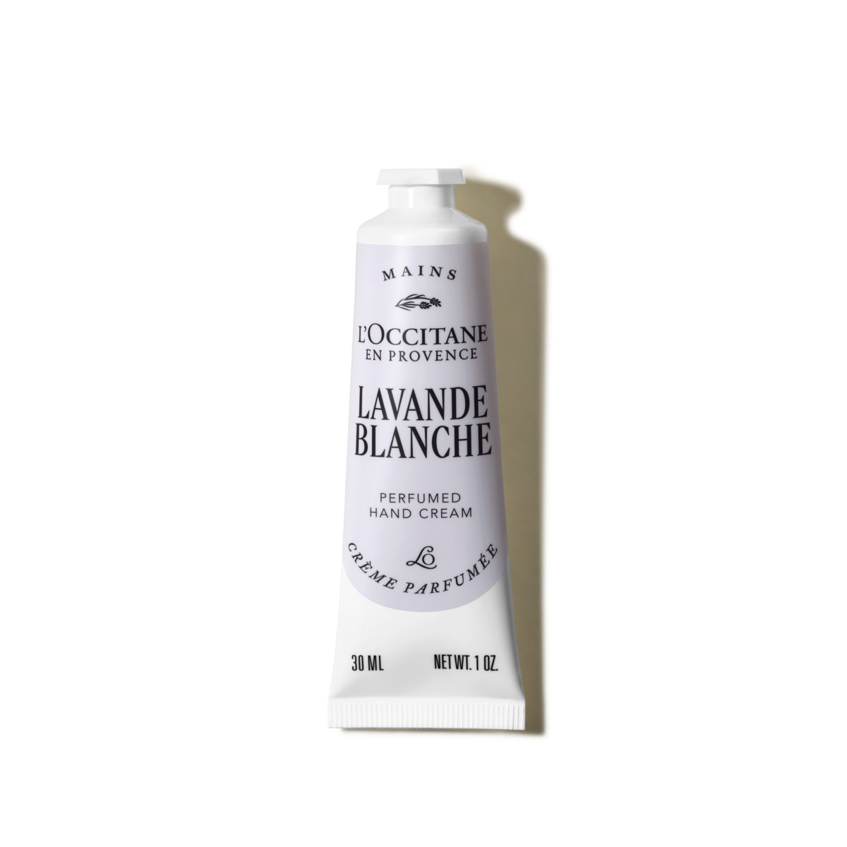 Lavande Blanche (White Lavender) Hand Cream 30ml| L'Occitane SG