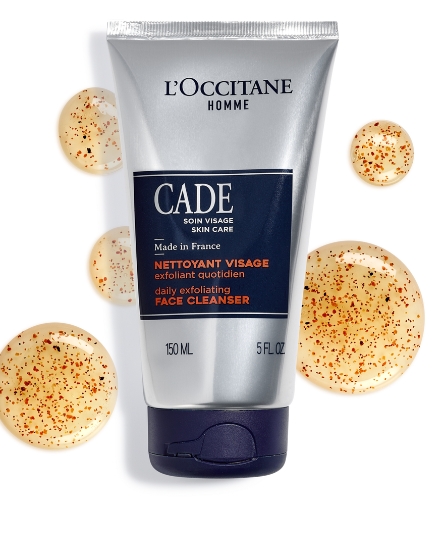 view 1/3 of Cade Daily Exfoliating Cleanser, , RECT