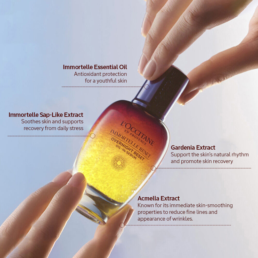 信頼への信頼 Reset Immortelle Brightening 30ml - Serum 美容液
