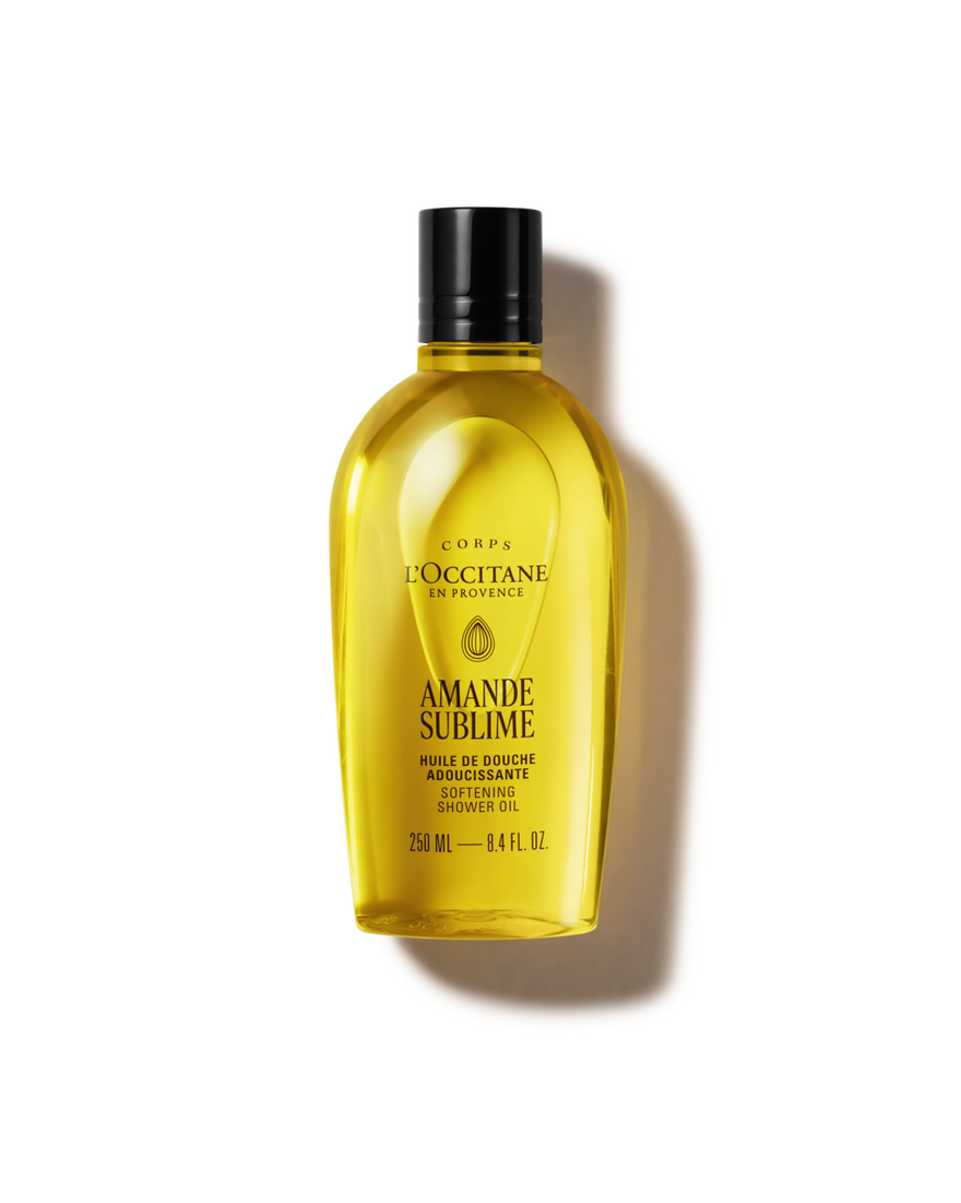 Almond Softening Shower Oil 250 ml | L&rsquo;OCCITANE Singapore