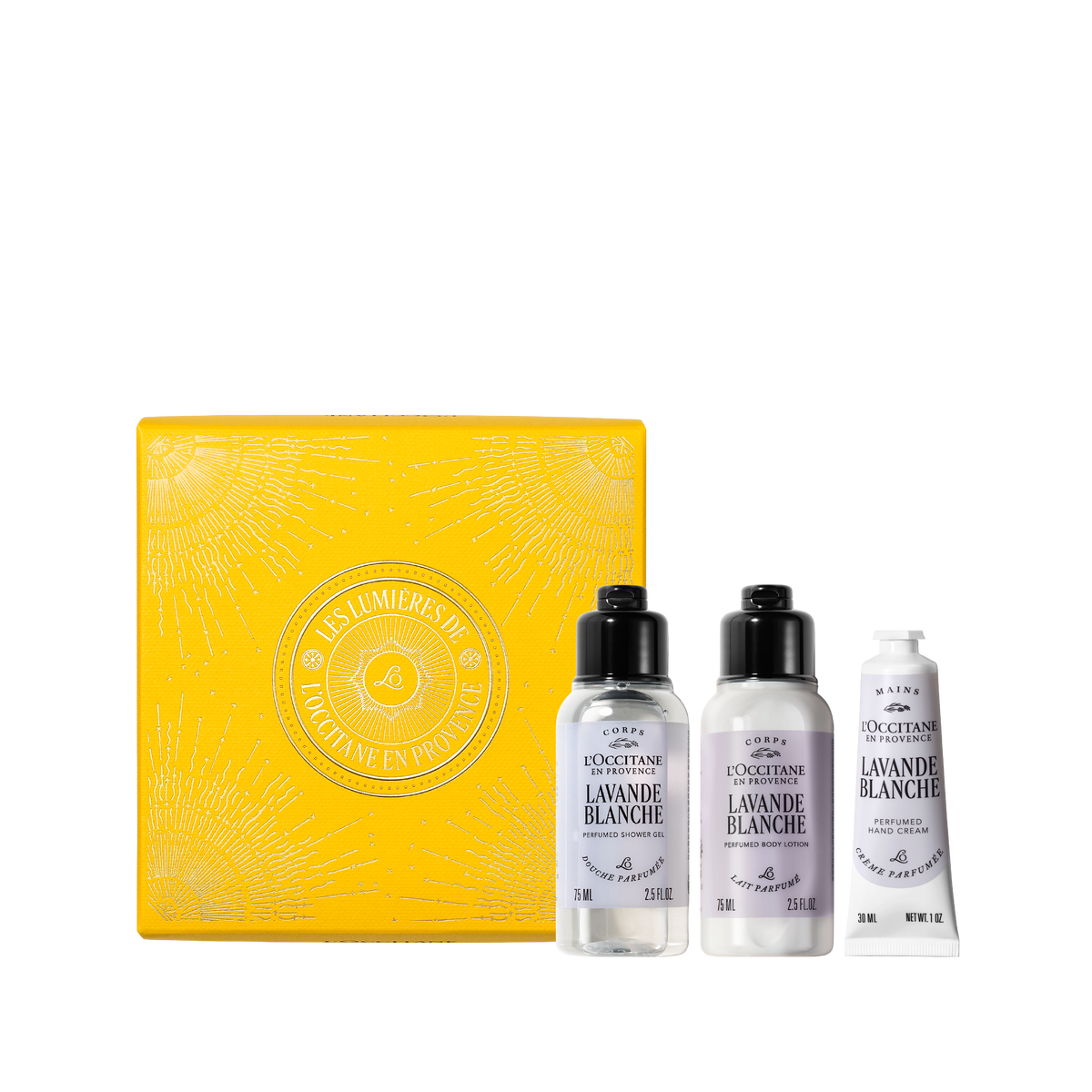 White Lavender Petite Set | L'Occitane Singapore