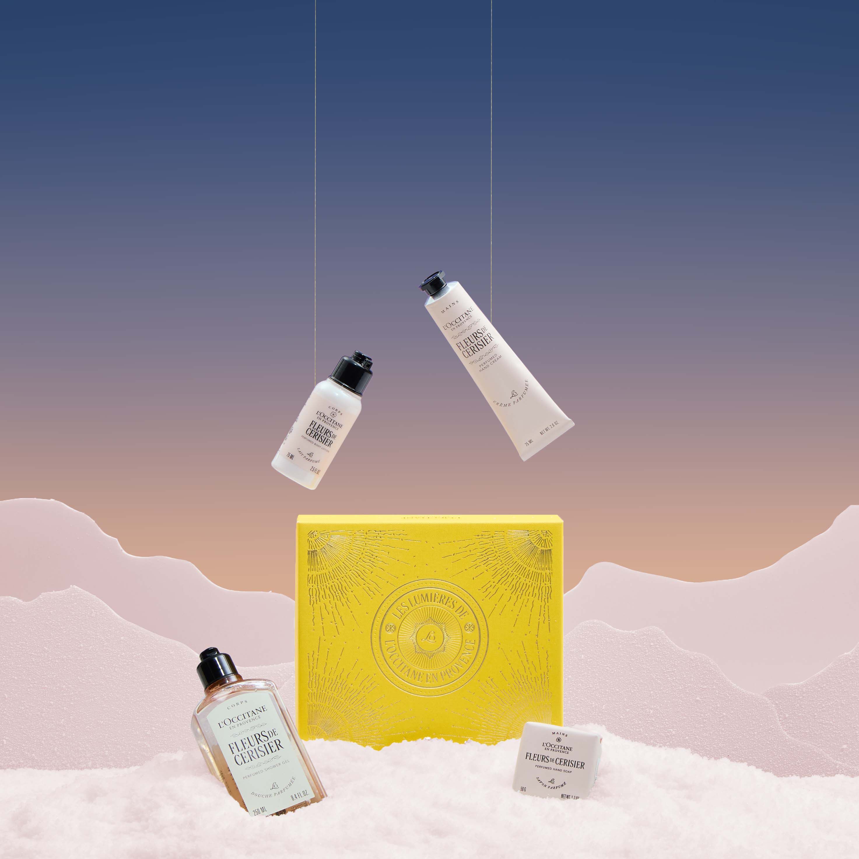 L'OCCITANE 4点セット Cherry Blossom Deluxe Set | L'Occitane Singapore
