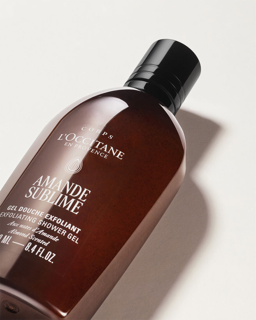 view 2/6 of Almond Exfoliating Shower Gel, , SGRECT