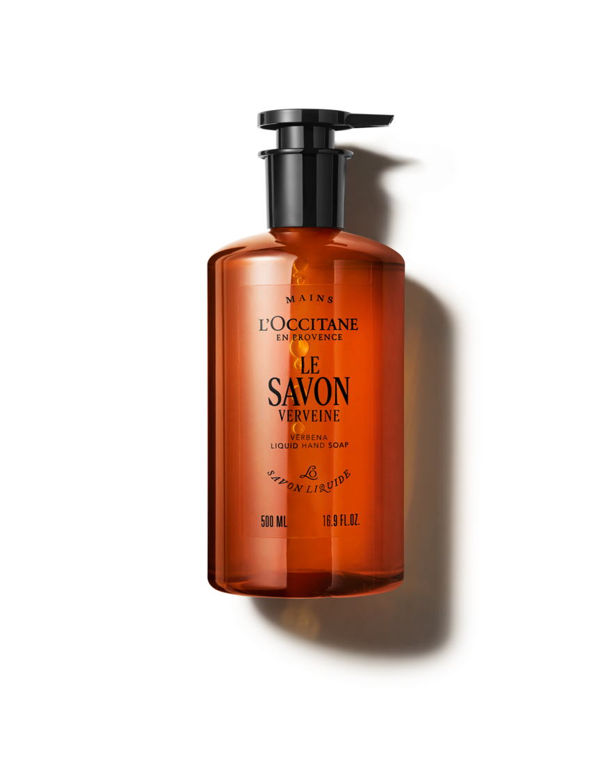 Verbena Liquid Hand Soap 500 ml | L&rsquo;OCCITANE Singapore