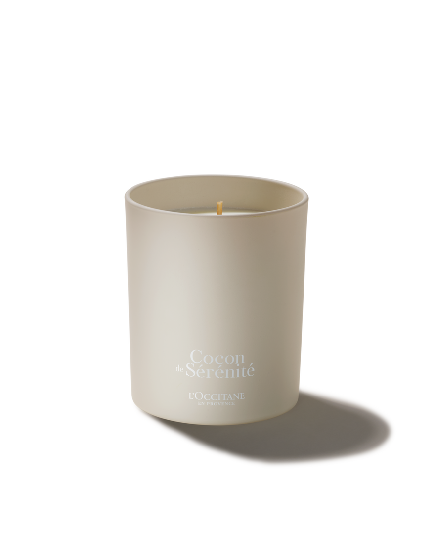 view 1/3 of Cocon De S&eacute;r&eacute;nit&eacute; Candle, , RECT