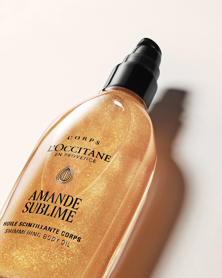 view 2/7 of Almond Shimmering Body Oil, , SGRECT