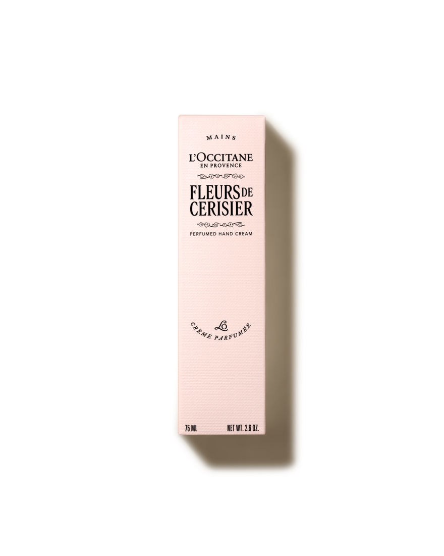 Moisturizing Cherry Blossom Hand Cream | L'Occitane