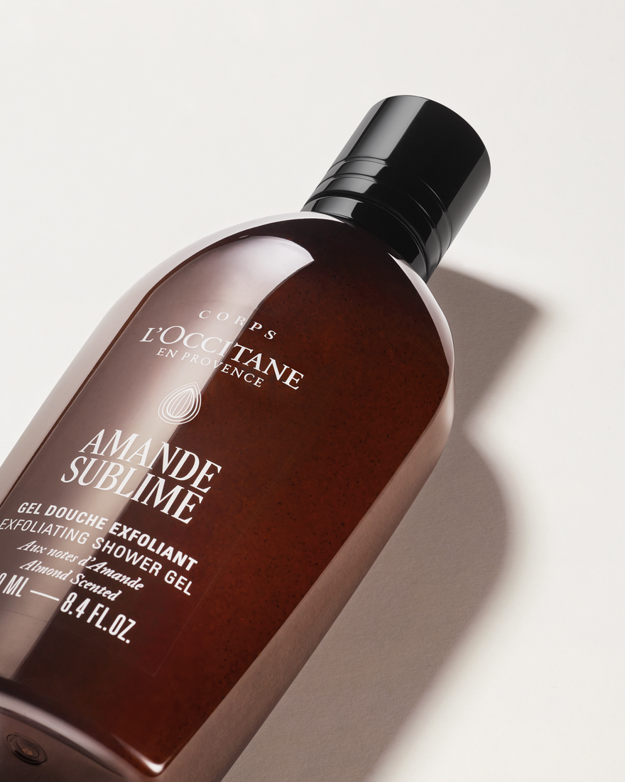 Almond Exfoliating Shower Gel 250ml | Best Body Exfoliator