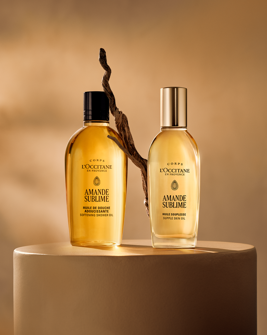 view 6/10 of Almond Softening Shower Oil, , SGRECT