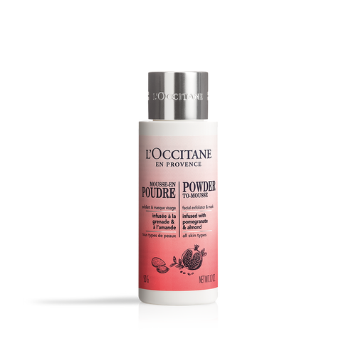 PowdertoMousse Facial Exfoliator & Mask L'Occitane